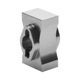 Maxbell RC Differential Locker Spool Replacement for 1/10 Scale Remotes Control Cars Silver