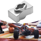 Maxbell RC Differential Locker Spool Replacement for 1/10 Scale Remotes Control Cars Silver