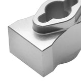 Maxbell RC Differential Locker Spool Replacement for 1/10 Scale Remotes Control Cars Silver