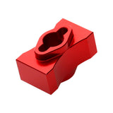 Maxbell RC Differential Locker Spool Replacement for 1/10 Scale Remotes Control Cars Red
