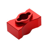 Maxbell RC Differential Locker Spool Replacement for 1/10 Scale Remotes Control Cars Red