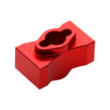 Maxbell RC Differential Locker Spool Replacement for 1/10 Scale Remotes Control Cars Red