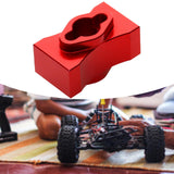Maxbell RC Differential Locker Spool Replacement for 1/10 Scale Remotes Control Cars Red