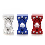 Maxbell RC Lock Straight Shaft Stable for 1/8 Scale Remotes Control Cars Accessories Blue