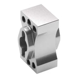 Maxbell RC Lock Straight Shaft Stable for 1/8 Scale Remotes Control Cars Accessories Argent