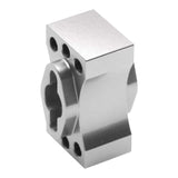 Maxbell RC Lock Straight Shaft Stable for 1/8 Scale Remotes Control Cars Accessories Argent