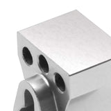 Maxbell RC Lock Straight Shaft Stable for 1/8 Scale Remotes Control Cars Accessories Argent