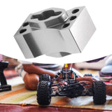 Maxbell RC Lock Straight Shaft Stable for 1/8 Scale Remotes Control Cars Accessories Argent