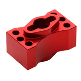 Maxbell RC Lock Straight Shaft Stable for 1/8 Scale Remotes Control Cars Accessories REd