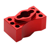 Maxbell RC Lock Straight Shaft Stable for 1/8 Scale Remotes Control Cars Accessories REd