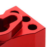 Maxbell RC Lock Straight Shaft Stable for 1/8 Scale Remotes Control Cars Accessories REd