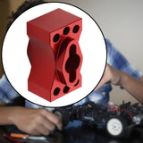 Maxbell RC Lock Straight Shaft Stable for 1/8 Scale Remotes Control Cars Accessories REd