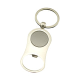 Maxbell Bottle Opener Key Chain Unique Key Holder Hanging Decoration Keyring for Bar 2.9cmx6.6cm