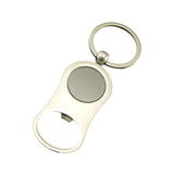 Maxbell Bottle Opener Key Chain Unique Key Holder Hanging Decoration Keyring for Bar 2.9cmx6.6cm