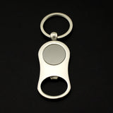 Maxbell Bottle Opener Key Chain Unique Key Holder Hanging Decoration Keyring for Bar 2.9cmx6.6cm