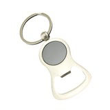 Maxbell Bottle Opener Key Chain Unique Key Holder Hanging Decoration Keyring for Bar 3.5cmx6.4cm