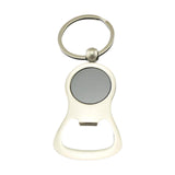Maxbell Bottle Opener Key Chain Unique Key Holder Hanging Decoration Keyring for Bar 3.5cmx6.4cm
