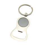 Maxbell Bottle Opener Key Chain Unique Key Holder Hanging Decoration Keyring for Bar 3.5cmx6.4cm