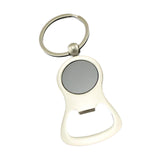 Maxbell Bottle Opener Key Chain Unique Key Holder Hanging Decoration Keyring for Bar 3.5cmx6.4cm