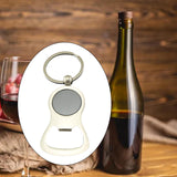 Maxbell Bottle Opener Key Chain Unique Key Holder Hanging Decoration Keyring for Bar 3.5cmx6.4cm