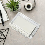 Maxbell Loose Page Diary Book Creative Stationery for Journaling Drawing Note Taking A7 Clear