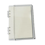 Maxbell Loose Page Diary Book Creative Stationery for Journaling Drawing Note Taking A5 Clear