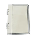 Maxbell Loose Page Diary Book Creative Stationery for Journaling Drawing Note Taking A5 Clear