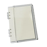 Maxbell Loose Page Diary Book Creative Stationery for Journaling Drawing Note Taking A5 Clear