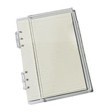 Maxbell Loose Page Diary Book Creative Stationery for Journaling Drawing Note Taking A5 Clear