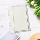 Maxbell Loose Page Diary Book Creative Stationery for Journaling Drawing Note Taking A5 Clear