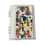 Maxbell Loose Page Diary Book Creative Stationery for Journaling Drawing Note Taking A5 Heart