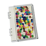 Maxbell Loose Page Diary Book Creative Stationery for Journaling Drawing Note Taking A5 Heart