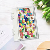 Maxbell Loose Page Diary Book Creative Stationery for Journaling Drawing Note Taking A5 Heart