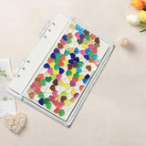 Maxbell Loose Page Diary Book Creative Stationery for Journaling Drawing Note Taking A5 Heart