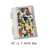 Maxbell Loose Page Diary Book Creative Stationery for Journaling Drawing Note Taking A5 Heart