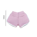 Maxbell 1/6 Scale Yoga Shorts Cosplay for 12'' inch Woman Action Figure Fashion Doll Pink