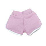 Maxbell 1/6 Scale Yoga Shorts Cosplay for 12'' inch Woman Action Figure Fashion Doll Pink
