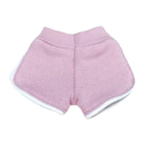 Maxbell 1/6 Scale Yoga Shorts Cosplay for 12'' inch Woman Action Figure Fashion Doll Pink