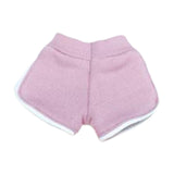 Maxbell 1/6 Scale Yoga Shorts Cosplay for 12'' inch Woman Action Figure Fashion Doll Pink