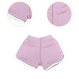 Maxbell 1/6 Scale Yoga Shorts Cosplay for 12'' inch Woman Action Figure Fashion Doll Pink