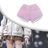Maxbell 1/6 Scale Yoga Shorts Cosplay for 12'' inch Woman Action Figure Fashion Doll Pink