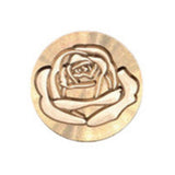 Maxbell Wooden Handle Sealing Wax Stamp Easy to Use for Notebooks Packages Envelopes A