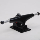 Maxbell Skateboard Truck Professional Aluminum Alloy Skateboard Pad Skateboard Wheel black