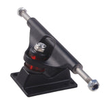 Maxbell Skateboard Truck Professional Aluminum Alloy Skateboard Pad Skateboard Wheel black