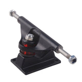 Maxbell Skateboard Truck Professional Aluminum Alloy Skateboard Pad Skateboard Wheel black