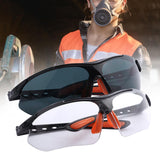 Maxbell 5x Sports Goggles Adult Protective Eyewear for Cycling Sports Outdoor Sports grey