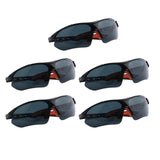 Maxbell 5x Sports Goggles Adult Protective Eyewear for Cycling Sports Outdoor Sports grey