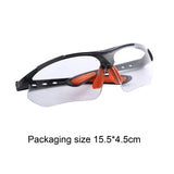 Maxbell 5x Sports Goggles Adult Protective Eyewear for Cycling Sports Outdoor Sports white