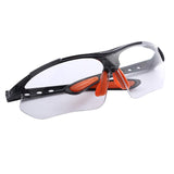 Maxbell 5x Sports Goggles Adult Protective Eyewear for Cycling Sports Outdoor Sports white