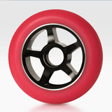 Maxbell Skateboard Wheel Wear Resistant Shock Absorption Quiet Longboard Wheel Parts red